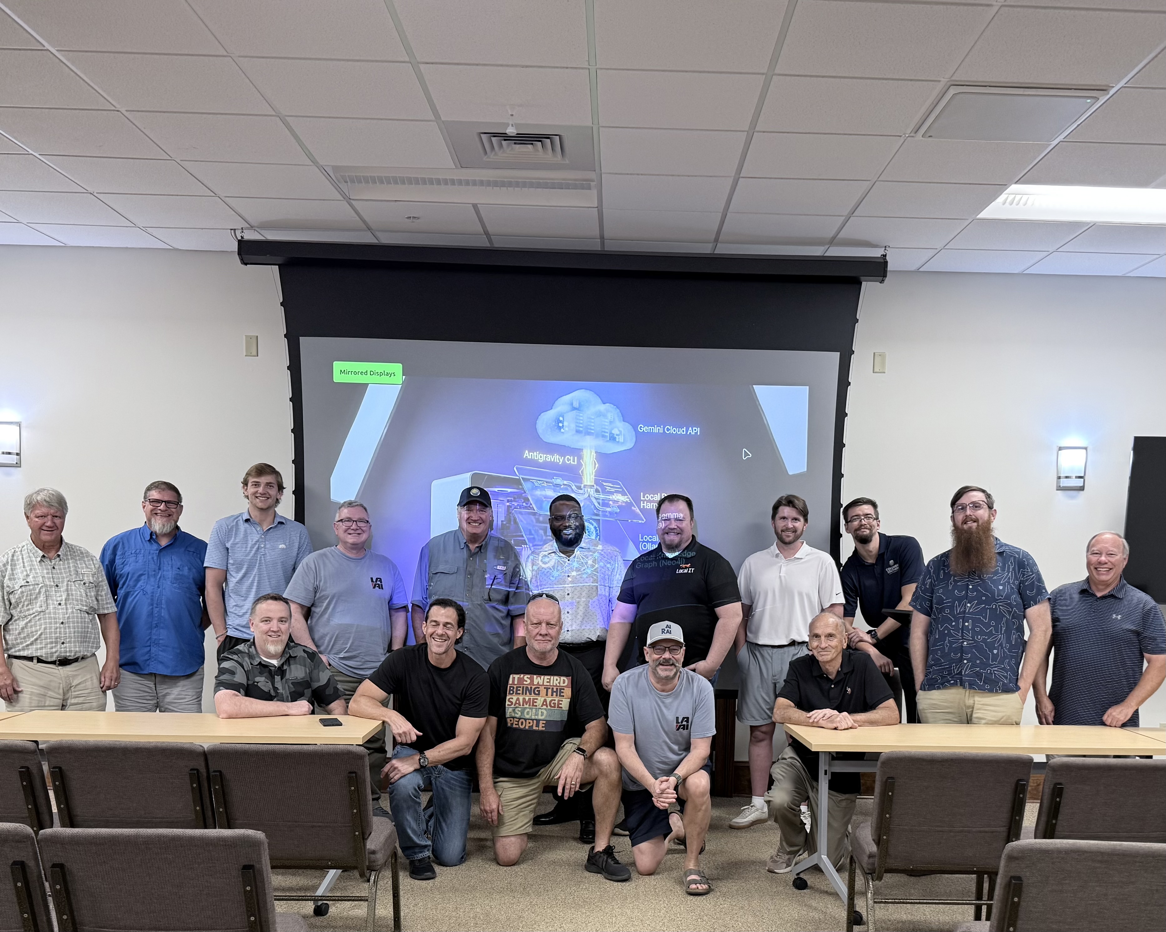 The 1st LA-AI Foley Meetup was a huge success.